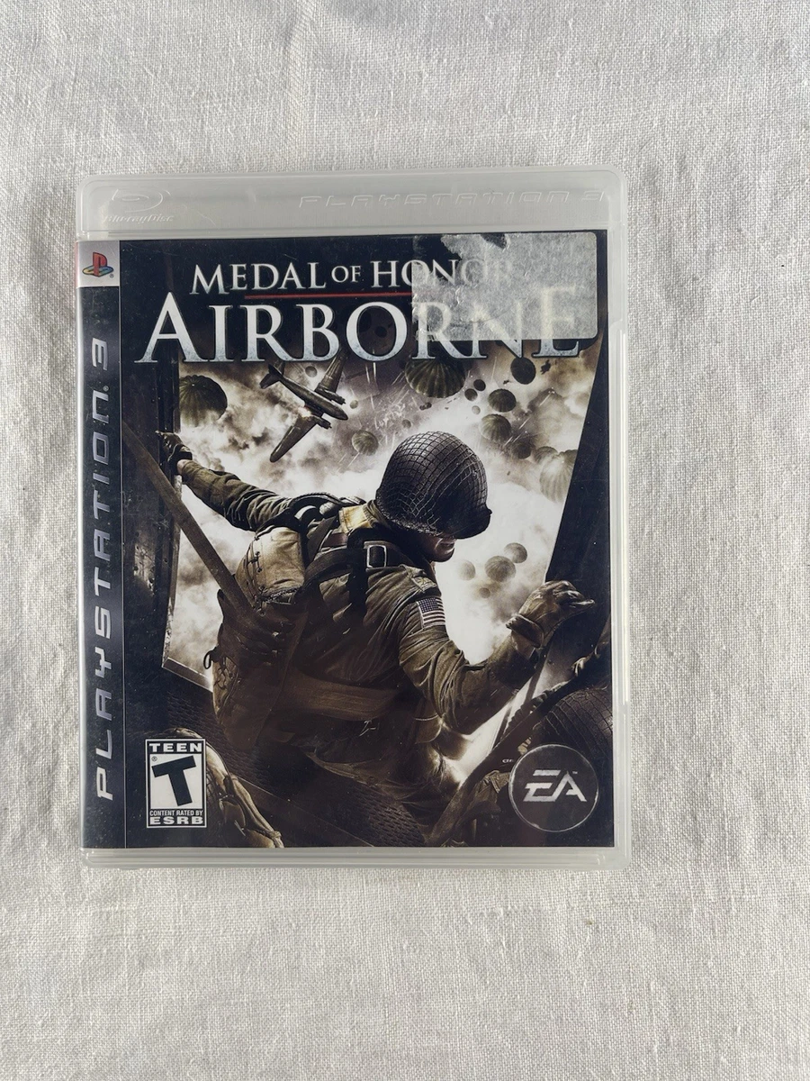 Medal of Honor: Airborne Sony PlayStation 3 Video Games for sale