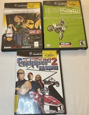 Lot of 3 Nintendo Gamecube Games  games Have Some Scratches