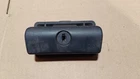 Glove box handle, opening button