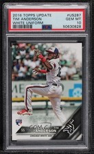 2016 Topps Update Tim Anderson (White Jersey) #US287 Rookie RC 0k3a