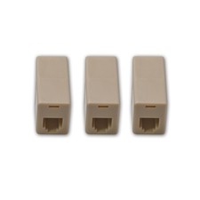 Digitrax LNMC3 RJ12 Modular Adapter-3 Pack