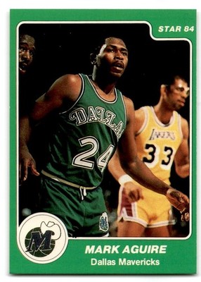 1984-85 Star Arena Dallas Mavericks NM to NM/MT Your Choose Complete Your Set