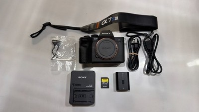 Sony a7S III Mirrorless Camera Body ILCE-7SM3   3,659 Shutter Count + 256GB V60