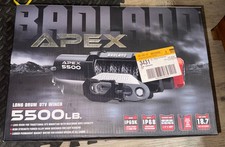 Badland Apex 5500 Lb. Utv Long Drum Winch With Synthetic Rope Open Box Badland Apex 5500 Lb. Utv Long Drum Winch With Synthetic Rope Open Box