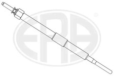 Bougies de préchauffage Toyota URBAN CRUISER