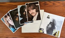 Beatles White Album Apple with Photos and Poster VG/VG