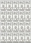 Lot of 50 - 1 oz  - SilverTowne Trademark - .999 Fine Silver Bullion Bars