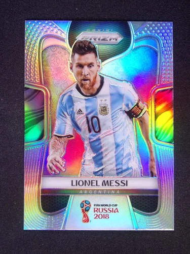 World Cup Lionel Messi 2018 Panini Prizm World Cup Lionel Messi #1 Silver