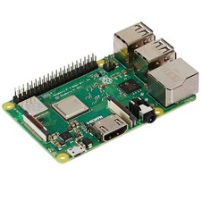 Raspberry Pi 3 Model B 1GB Quad-Core WiFi Bluetooth Single Board Computer