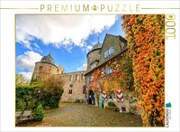 Calvendo Puzzle Sababurg Castle, Hesse, Germany | 1000 Pieces, Finished Size 25.