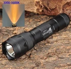 Ultra Fire WF-502B Single Mode Warm White LED Flashlight 10W 3000K 800 Lumen