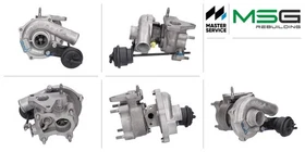 Turbolader überholtes RENAULT Kangoo 97-07, Logan 04-13