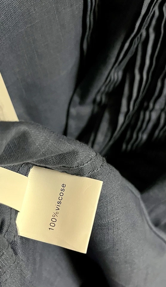 Модная мужская рубашка темно-синий размер большой короткий рукав классический крой на пуговицах новый с Ярлыками - Изображение 4 из 4