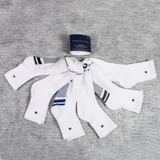 Tommy Hilfiger 6 Pair Cushion High Quarter Cut Socks white size 7-12