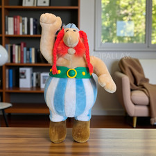 ASTERIX - OBELIX PLÜSCH KUSCHELTIER 50 CM / MÜHLECK GMBH 1994