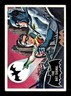 1966 Topps Batman (Black Bat Logo) #3 The Bat Signal VG CS26