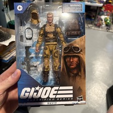Hasbro G.I. Joe Classified Series Dusty 6 in Action Figure - F7731