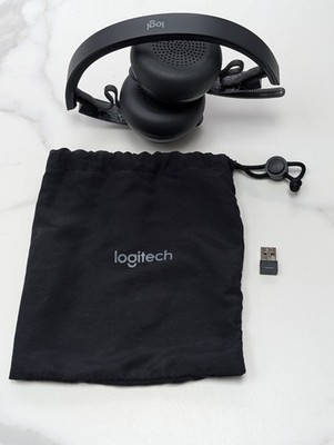 Logitech Zone Wireless ANC Headset Kopfhörer Bluetooth - Schwarz (ohne Mikrofon)