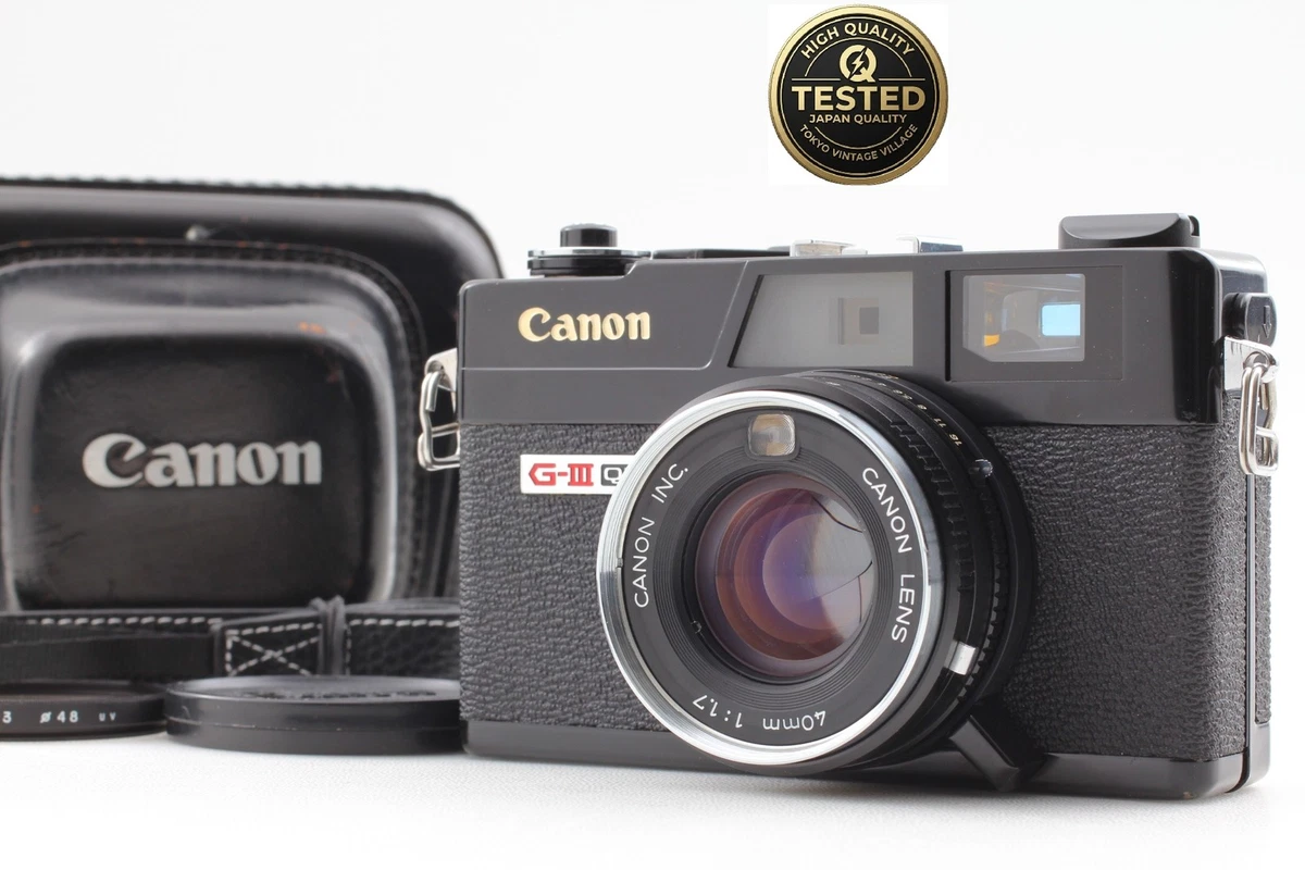 Canon Canonet QL17 GIII Film Cameras for sale - eBay