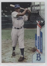 2021 Topps Chrome 70 Years of Baseball Series 2 Jackie Robinson HOF 0kg2