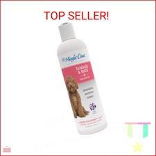 Four Paws Magic Coat Tangles and Mats Dog Grooming Shampoo, Violet Scent, 16 Oun