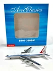 RARE Aeroclassics 1:400 Korean Air Cargo Boeing 707-321C "1970's Colours" HL7427