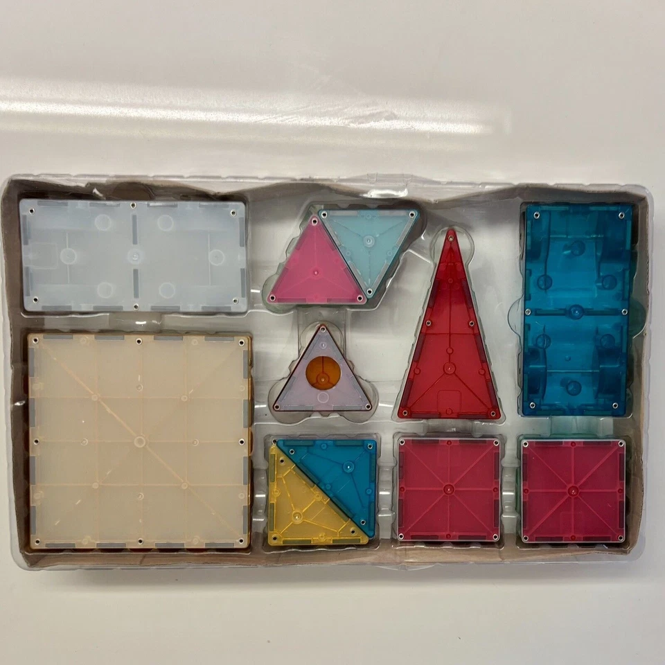 Juego magnético de construcción de azulejos Magna Grand Prix Foto 2 de 3