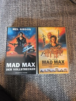 Mad Max 2 Der Vollstrecker und Mad Max 3 Jenseits Der Donnerkuppel VHS
