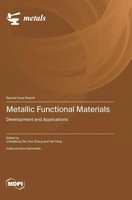 Metallic Functional Materials | Buch | Englisch (2026) | Mdpi Ag