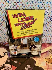 win lose or draw nes Cib