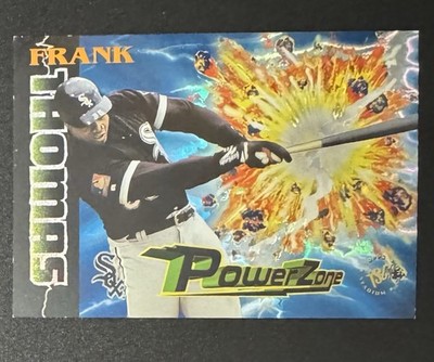Frank Thomas 1995 Stadium Club Power Zone #PZ11 - Chicago White Sox