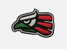 HECHO EN MEXICO EAGLE AZTEC TACTICAL MORALE HOOK & LOOP  EMBROIDERED  PATCH
