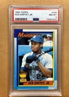 1990 TOPPS KEN GRIFFEY JR #336 SEATTLE MARINERS PSA 8