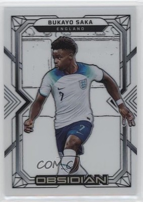 2022-23 Panini Obsidian Electric Etch Contra 7/9 Bukayo Saka #129 0c3