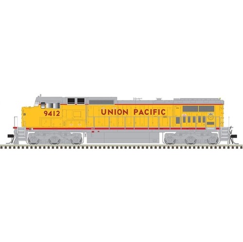 Locomotora diésel Atlas 10004496 Dash 8-40CW Union Pacific #9412, DC, HO, NUEVA EN CAJA | Condition: New