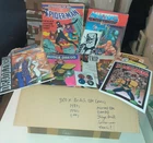 360x Huge VINTAGE UK COMICS LOT Spider-man X-Men Thor 2000AD Judge Dredd Toxic