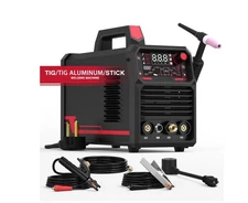 YESWELDER 200Amp AC/DC TIG Welder, Dual Voltage 110V/220V