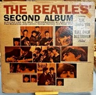 THE BEATLES' SECOND ALBUM Vinyl LP Record Capitol ST2080 Made in USA
