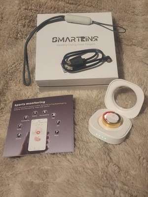 Smart Ring Health, Sleep, Step Tracker,  Heart Rate,SPO ,BP (No Sub) iOS&Android