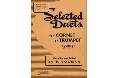 Selected Duets for Cornet or Trumpet: Volume 2 - Advanced (Rubank Educationa...