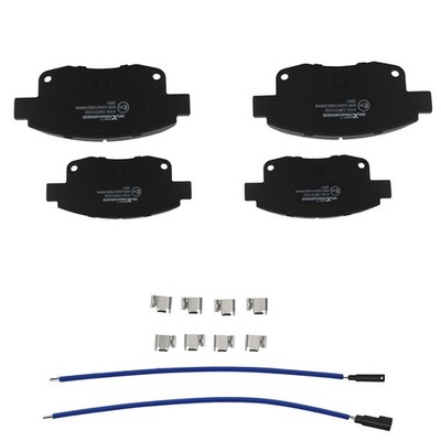 Bremsbeläge Hinten For Ford Transit Bus FB FC FZ Kasten FA Pritsche FF FMTourneo