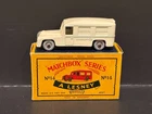 Matchbox Lesney #14B-4 - 1958 Daimler Ambulance w/Original Type C Box