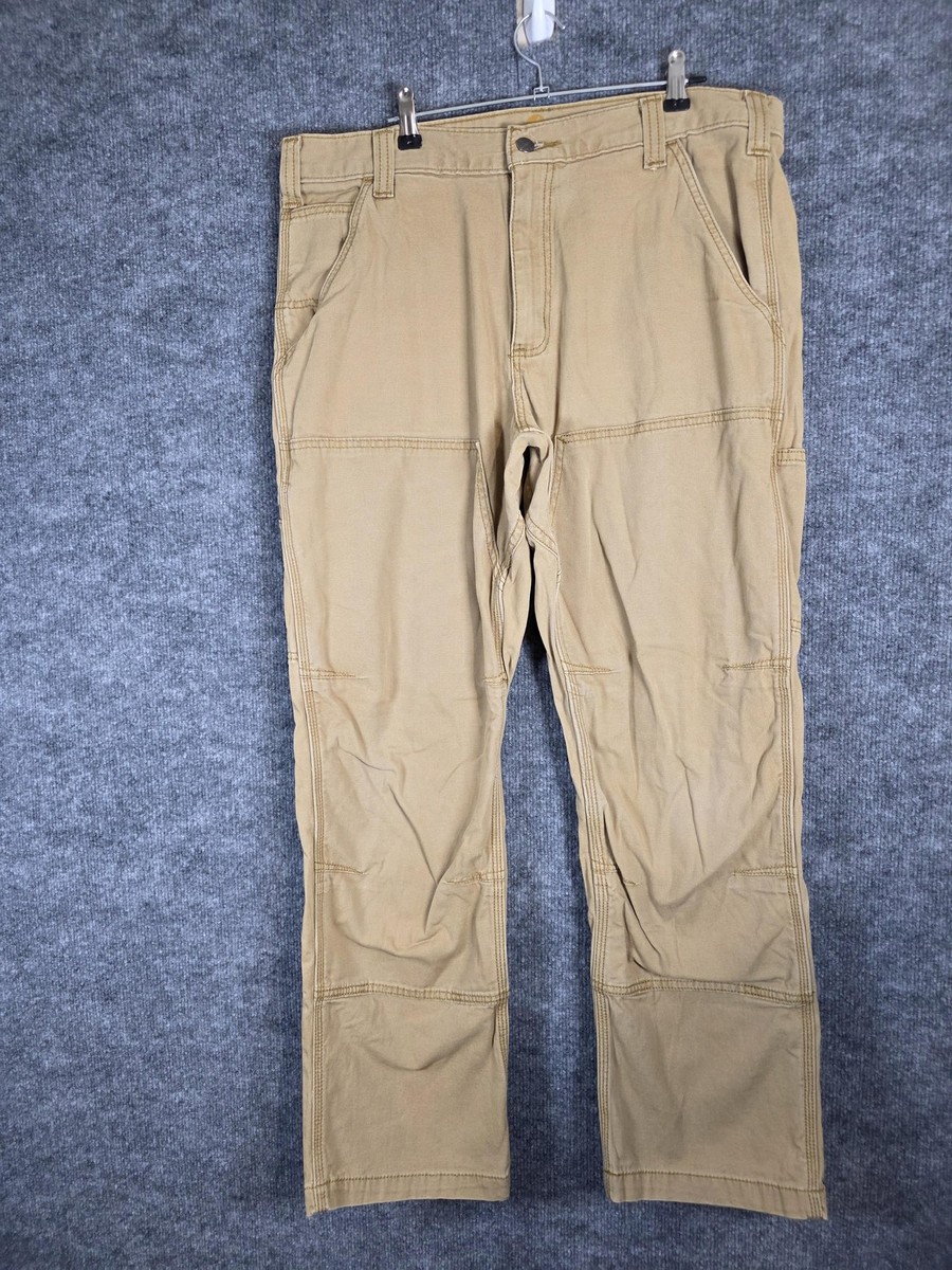 Carhartt Double Knee Painter Pants 34×30 Carhartt Double Knee Carpenter Pants - 34W 30L Gray Cotton | eBay