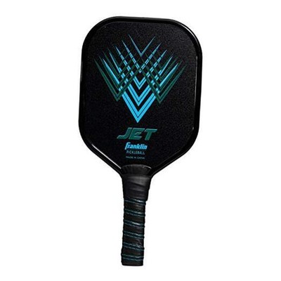  Pickleball Paddle - Titus + Jet Aluminum Plated Pickleball Paddles - USA Blue
