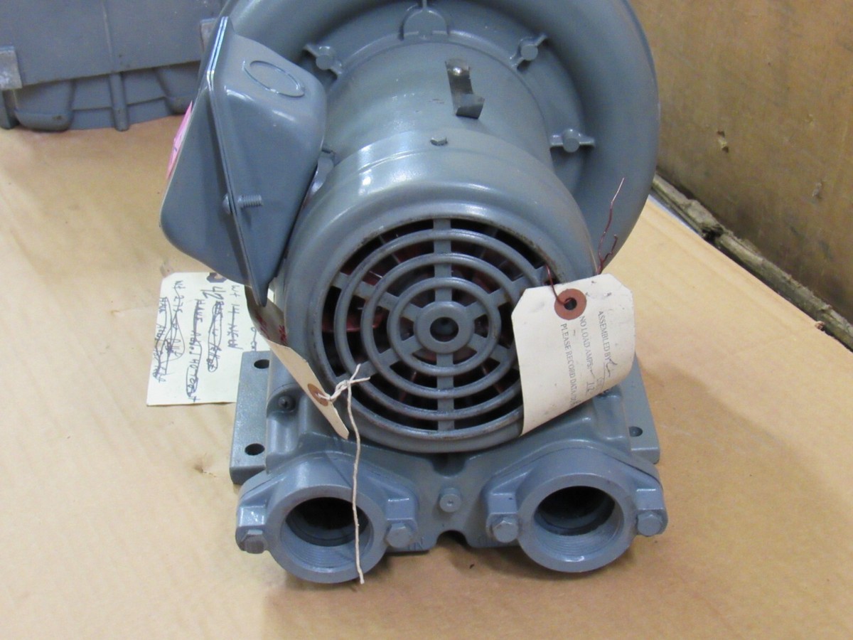 FUJI ELECTRIC RING COMPRESSOR REGENERATIVE BLOWER VFC400A-7W 3PH