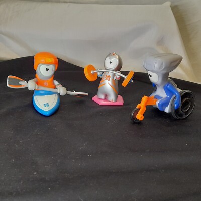 Mc Donalds Happy Meal Olympic Mascot Bundle | eBay UK