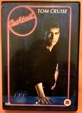 Cocktail 1998 DVD Region 2 Tom Cruise Bryan Brown Elisabeth Shue Roger Donaldson