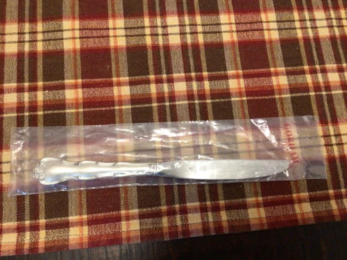 New Gorham Sterling Silver Rondo Pattern Dinner Knife New In Package