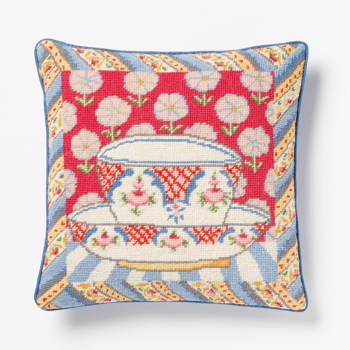 EHRMAN Turkish Tea KAFFE FASSETT retired TAPESTRY NEEDLEPOINT KIT eBay