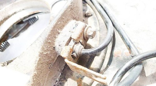 Mercedes-Benz CLS-CLASS 2006 ABS Sensor (ABS WHEEL SPEED SENSOR) r #1797360-88